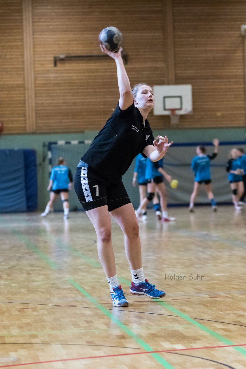 Bild 57 - A-Juniorinnen SV Henstedt Ulzburg - Buxtehuder SV : Ergebnis: 27:33